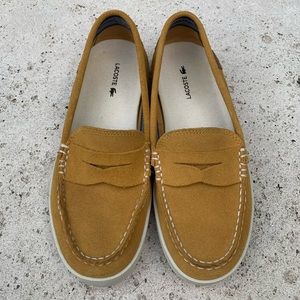 Lacoste Suede Loafers